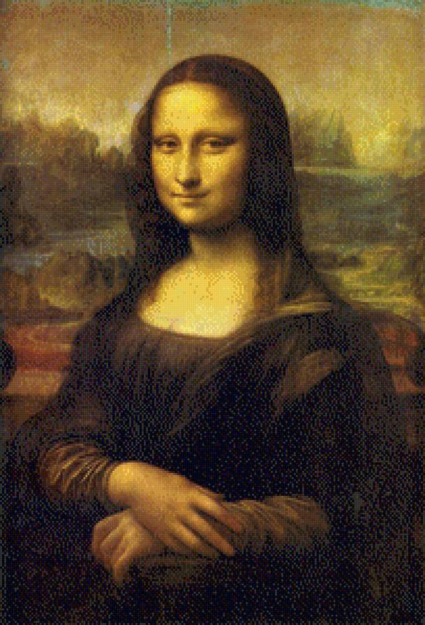 Мона Лиза - искусство, мона лиза - предпросмотр