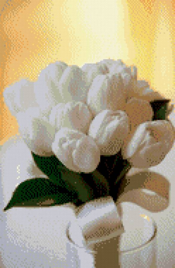 тюльпаны - цветы, тюльпаны, флора, букет - предпросмотр