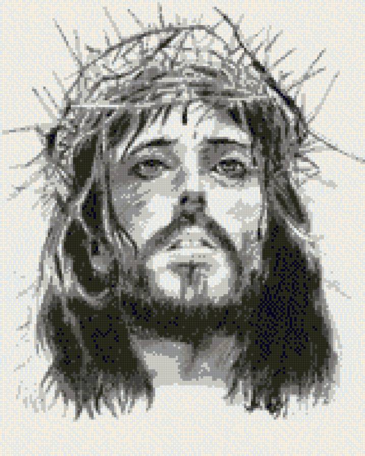 JESUS CON CORONA - jesus - предпросмотр