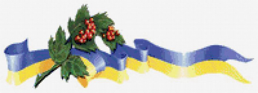 символ Украины - калини, флаг, символ, украина - предпросмотр