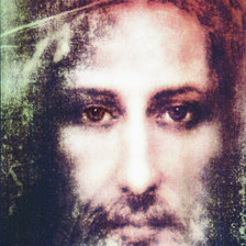 Оригинал схемы вышивки «Лик Христа» (№869228)