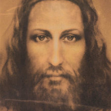 Оригинал схемы вышивки «Лик Христа 4» (№869250)