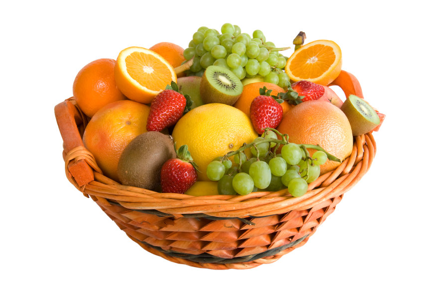 фруктовое изобилие - фрукты, натюрморт - оригинал