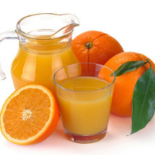 Схема вышивки «апельсиновый сок»