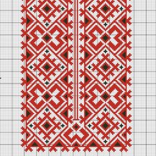 Оригинал схемы вышивки «орнамент» (№872685)