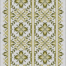 Оригинал схемы вышивки «орнамент» (№872686)