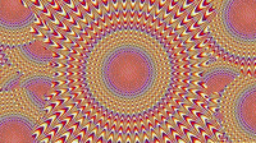 оптическая иллюзия - гипноз, иллюзия, оптика - предпросмотр