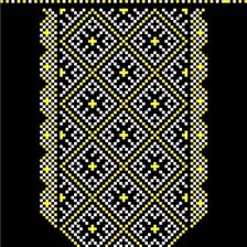 Оригинал схемы вышивки «орнамент» (№873041)
