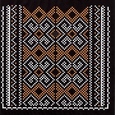 Оригинал схемы вышивки «орнамент» (№873044)