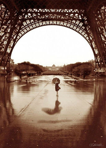 Лицо Парижа - париж - оригинал