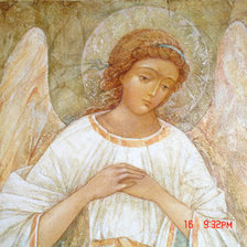 Оригинал схемы вышивки «ангел» (№873977)