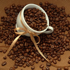 Оригинал схемы вышивки «кофе» (№876243)