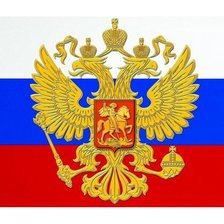 Оригинал схемы вышивки «флаг России» (№876807)