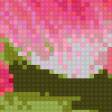 Предпросмотр схемы вышивки «розовые тюльпаны» (№879227)