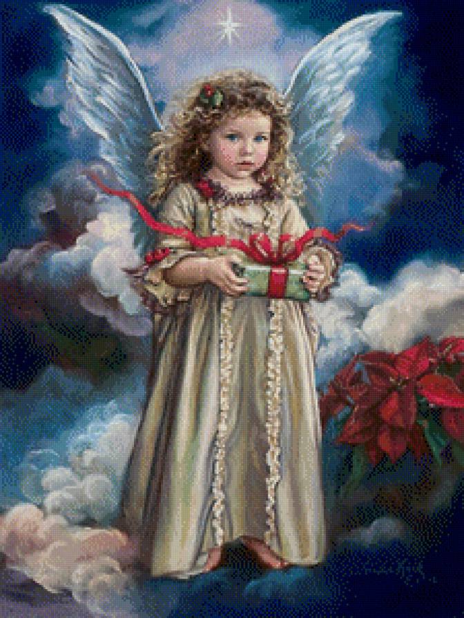 Ангел - девочка, ангел, дети - предпросмотр
