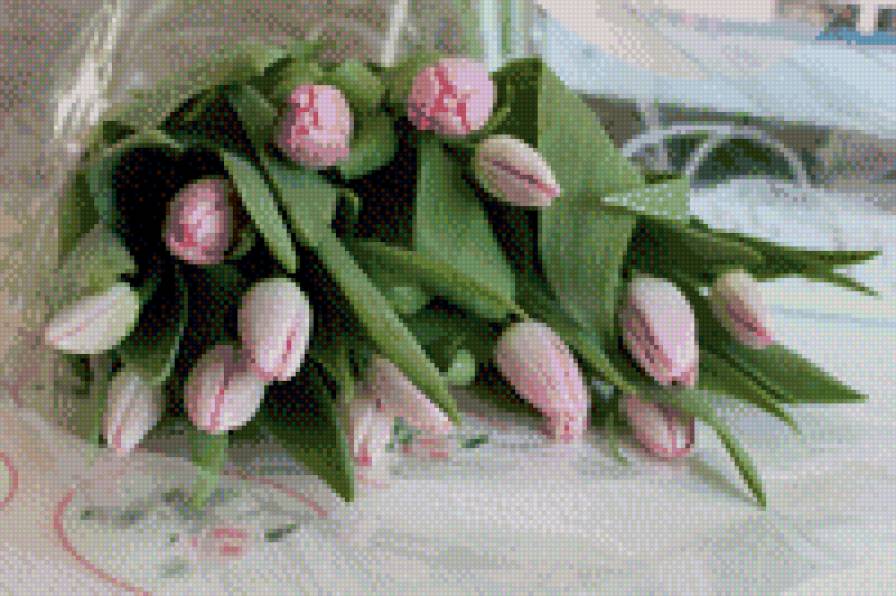 8 марта - тюльпаны, 8 марта, букет - предпросмотр