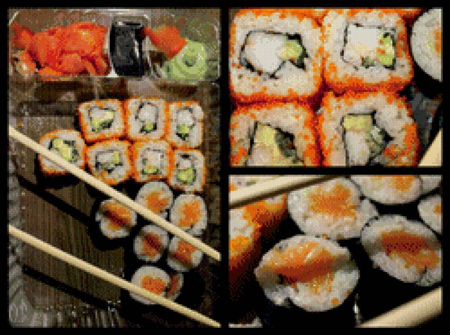приятного аппетита - суши, еда, роллы, кухня - предпросмотр