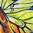 Предпросмотр схемы вышивки «панно с бабочками и цветами» (№880811)