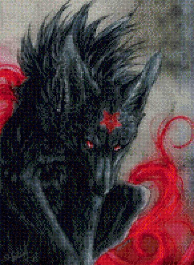 Демон - #волки - предпросмотр