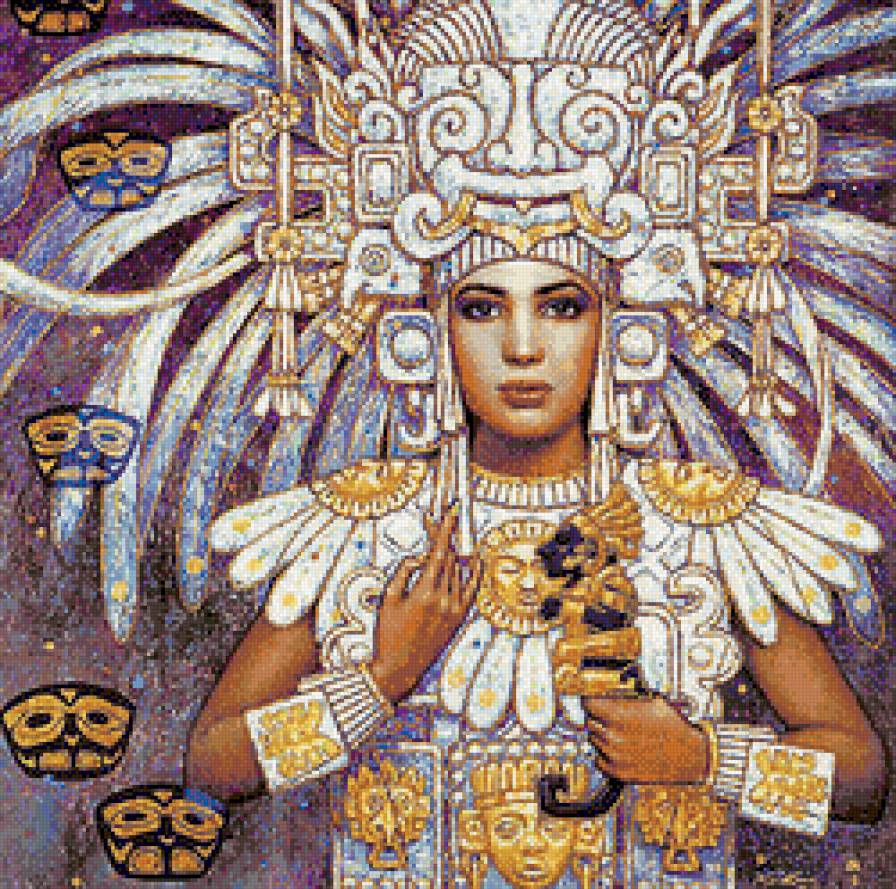 diosa maya - damas - предпросмотр