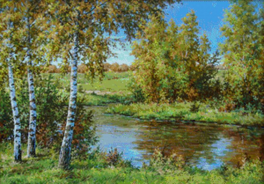 №881298 - река, осень, пейзаж, природа - предпросмотр