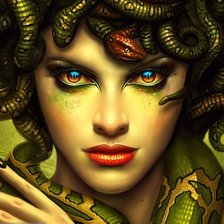 женщина-змея