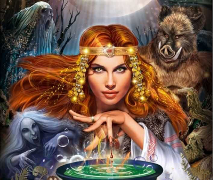 Славянская ведьма: кто это и что она умела