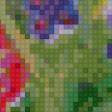 Предпросмотр схемы вышивки «Ваза с цветами» (№882651)