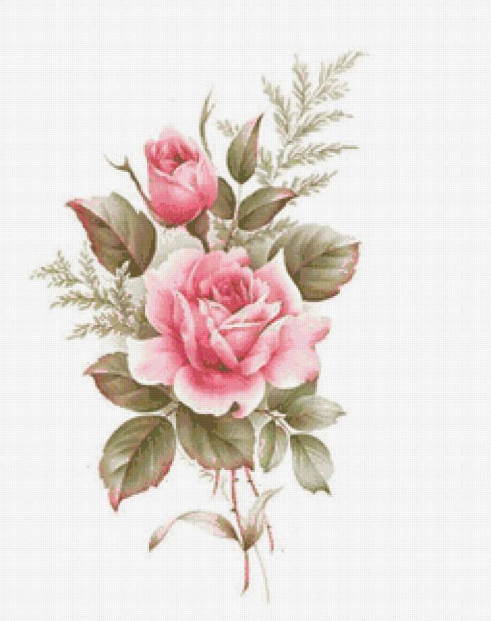 розочка - роза, цветы - предпросмотр