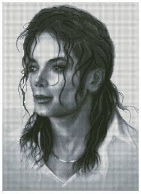 Майкл Джексон - майкл, портрет, знаменитость - оригинал