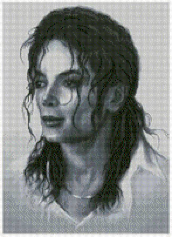 Майкл Джексон - знаменитость, портрет, майкл - предпросмотр