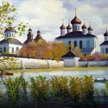 Оригинал схемы вышивки «русь православная» (№884139)