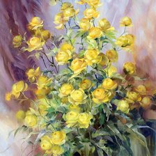 жёлтые цветы