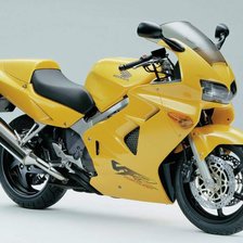 Оригинал схемы вышивки «Мотоцикл Honda VFR» (№885543)