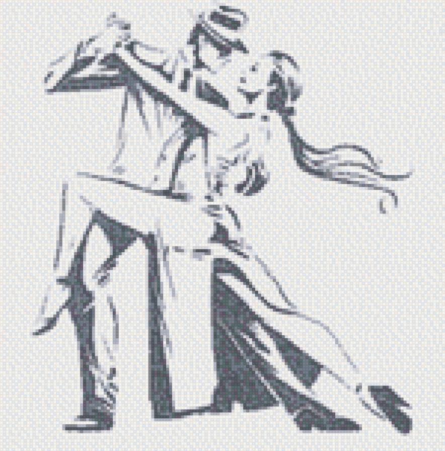 Танго - танец - предпросмотр