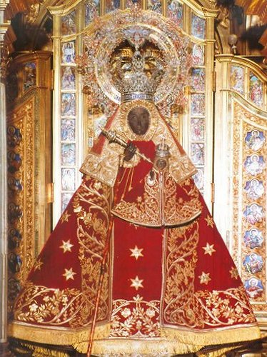 Virgen de Guadalupe Extremeña - religioso - оригинал