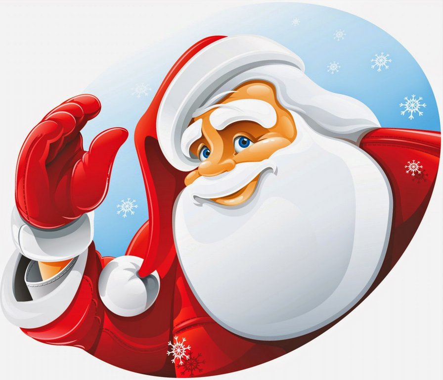 Санта - дед мороз, санта клаус, новый год - оригинал