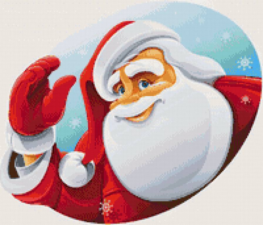 Санта - дед мороз, новый год, санта клаус - предпросмотр