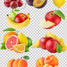 Оригинал схемы вышивки «композиция из фруктов» (№887194)