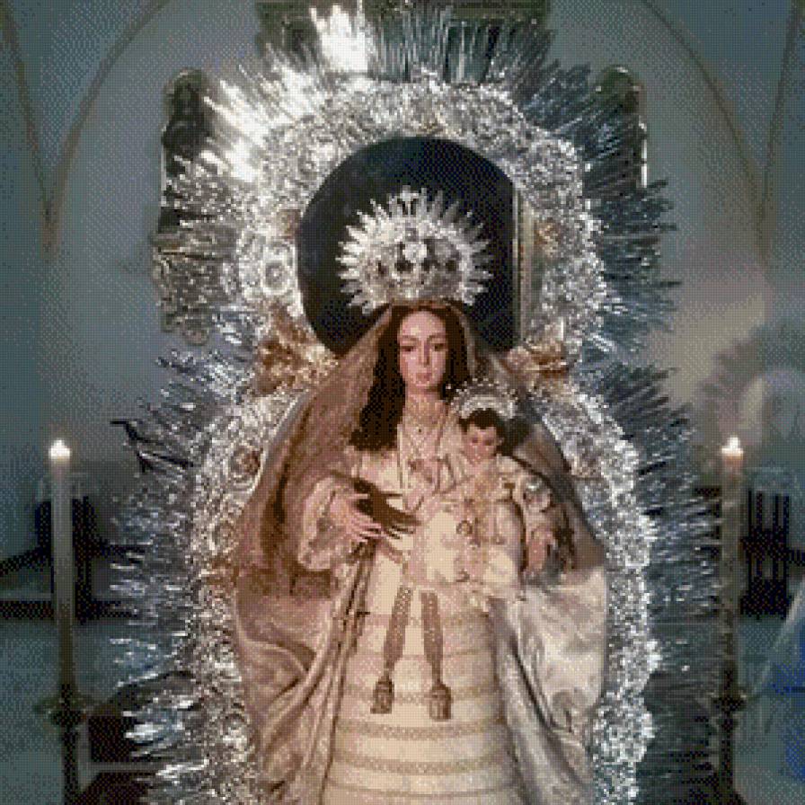 Nuestra Señora de la Blanca - religiosos - предпросмотр