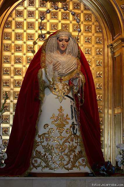 Virgen de las Lagrimas y del Consuelo [Alcala de Henares] - religioso - оригинал
