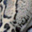 Предпросмотр схемы вышивки «Дымчатый леопард» (№887892)