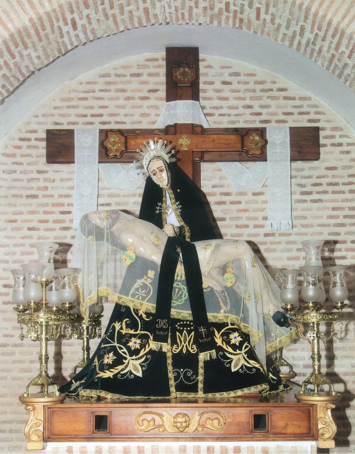 Nuestra Señora de los dolores-Galvez-Toledo - religioso - оригинал