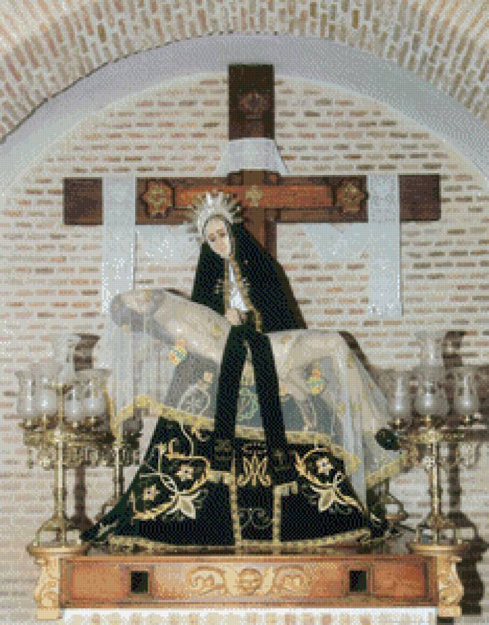 Nuestra Señora de los dolores-Galvez-Toledo - religioso - предпросмотр