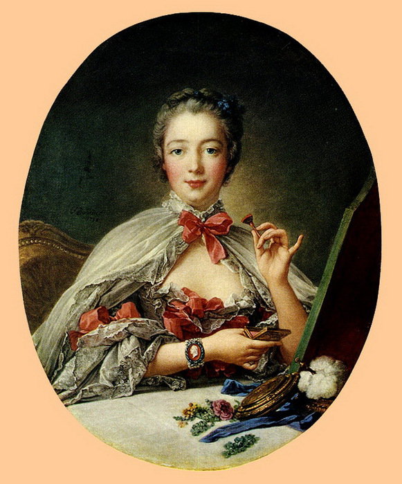 маркиза дэ Помпадур - маркиза, леди, француженка, дама - оригинал