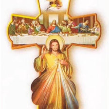 Оригинал схемы вышивки «Jesus bendice» (№889226)