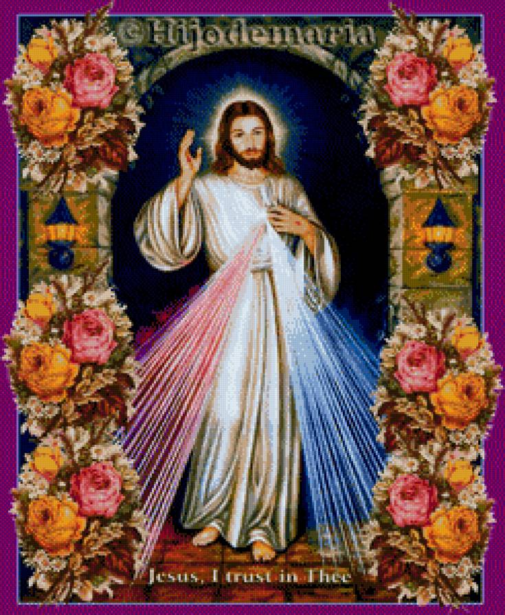 Jesus de la misericordia marco flores 2 - religiosos - предпросмотр