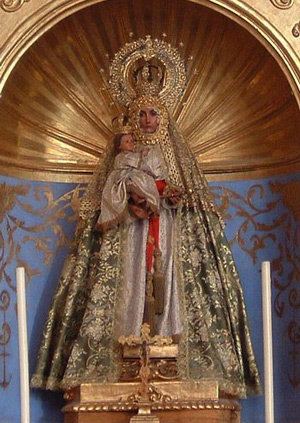Virgen del Mar de Almeria - religiosos - оригинал