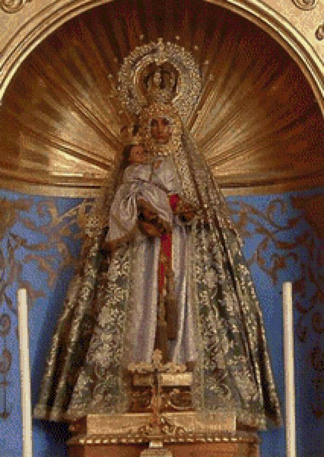 Virgen del Mar de Almeria - religiosos - предпросмотр
