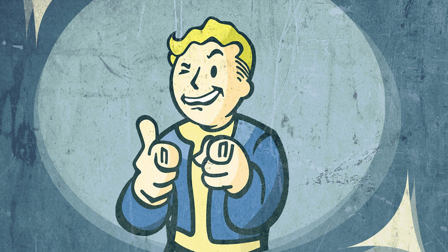 Fallout Boy - fallout, game - оригинал